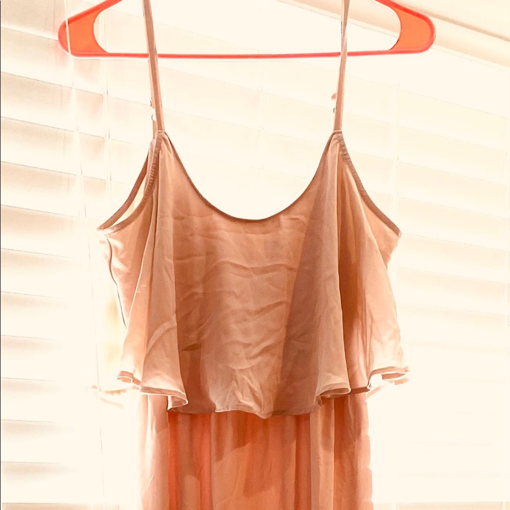 Show me your mumu blush dress
